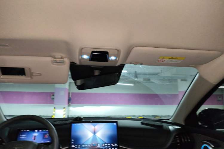 Used BYD Yuan PLUS 2025 Intelligent Driving Version 510 km Leading Edition Headliner