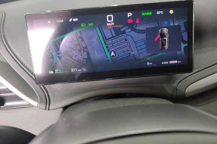 Used BYD Yuan PLUS 2025 Intelligent Driving Version 510 km Leading Edition Instrument Cluster