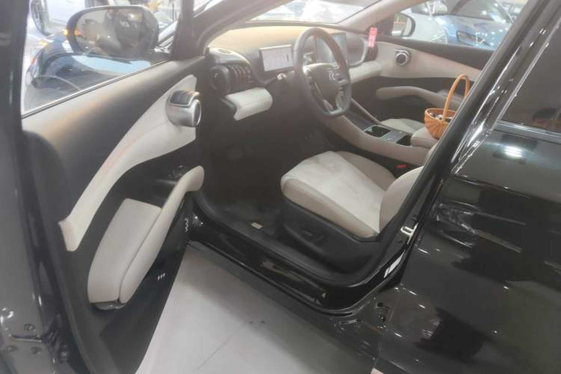 Used BYD Yuan PLUS 2025 Intelligent Driving Version 430 KM Beyond-Range Edition Interior 3