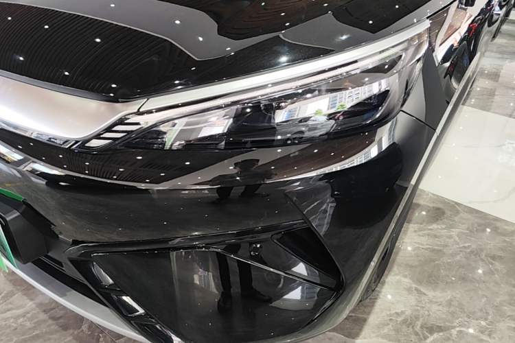 Used BYD Yuan PLUS 2025 Intelligent Driving Version 430 KM Beyond-Range Edition Left Front Headlight