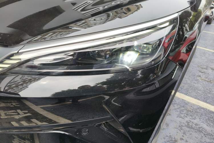 Used BYD Yuan PLUS 2025 Intelligent Driving Version 510 KM Beyond-Grade Edition Left Front Headlight