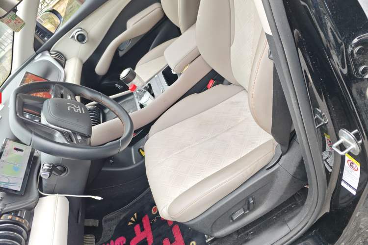 Used BYD Yuan PLUS 2025 Intelligent Driving Version 510 km Leading Edition Left Front Seat