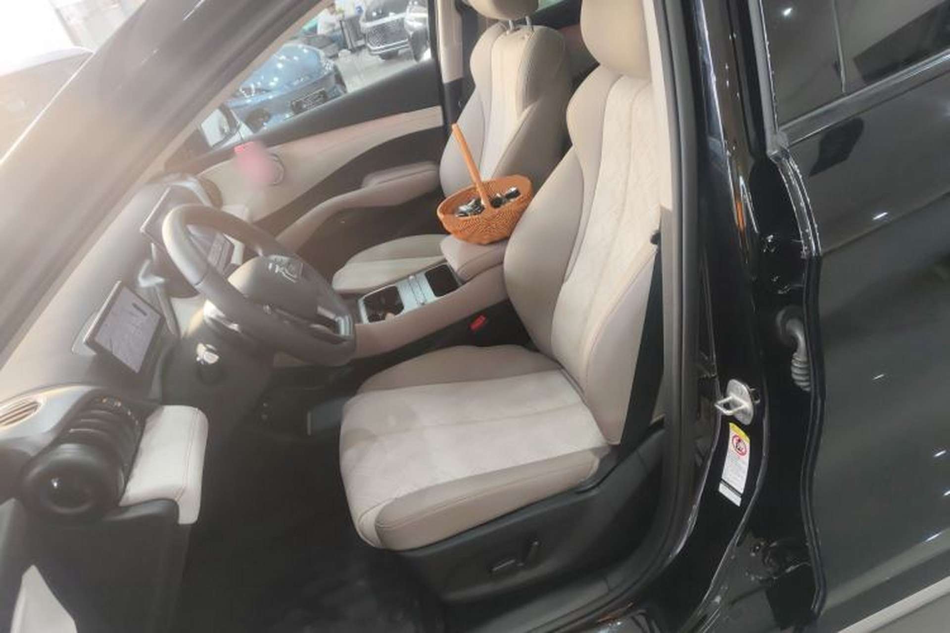 Used BYD Yuan PLUS 2025 Intelligent Driving Version 430 KM Beyond-Range Edition Left Front Seat
