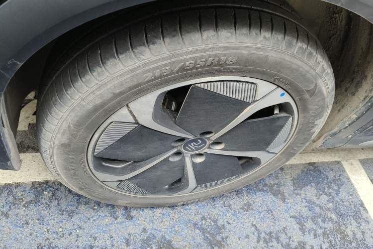 Used BYD Yuan PLUS 2025 Intelligent Driving Version 510 KM Beyond-Grade Edition Left Front Wheel Hub