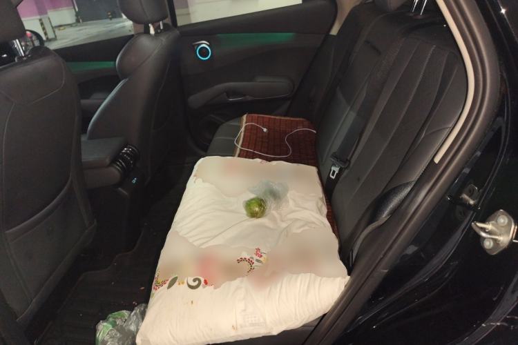 Used BYD Yuan PLUS 2025 Intelligent Driving Version 510 km Leading Edition Left Rear Seat