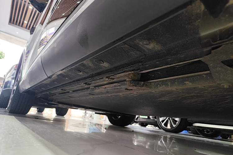 Used BYD Yuan PLUS 2025 Intelligent Driving Version 430 KM Beyond-Range Edition Left Side Sill