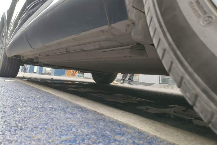 Used BYD Yuan PLUS 2025 Intelligent Driving Version 510 KM Beyond-Grade Edition Left Side Sill