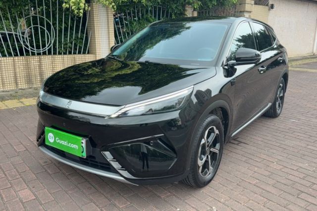 Used BYD Yuan PLUS 2025 Intelligent Driving Version 510 km Leading Edition