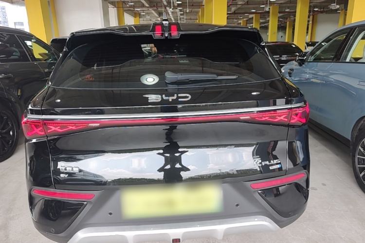 Used BYD Yuan PLUS 2025 Intelligent Driving Version 510 km Leading Edition Rear