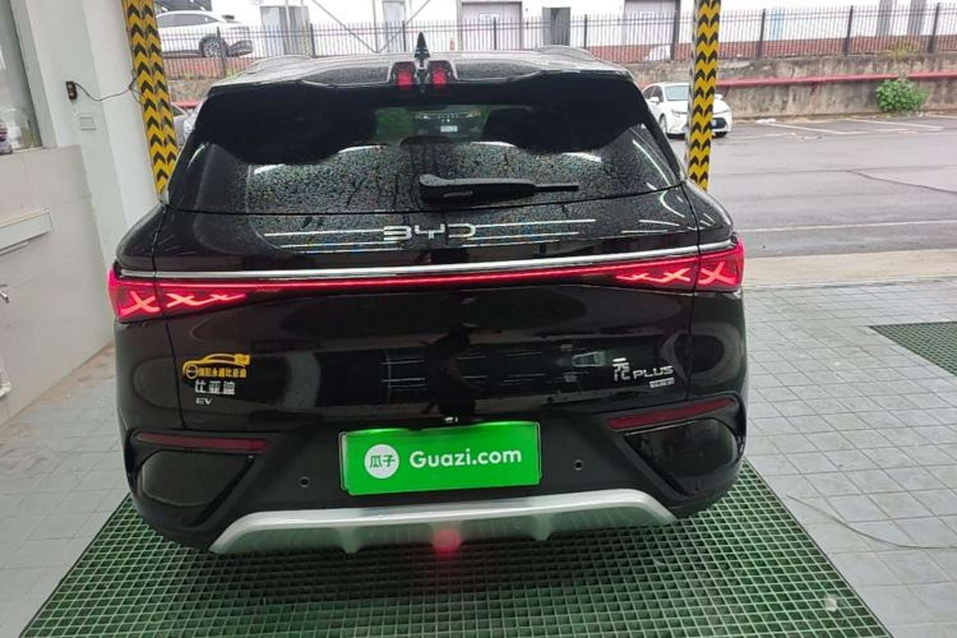 Used BYD Yuan PLUS 2025 Intelligent Driving Version 510 KM Beyond-Grade Edition Rear