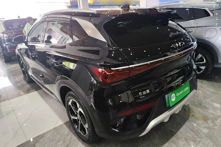 Used BYD Yuan PLUS 2025 Intelligent Driving Version 430 KM Beyond-Range Edition Rear Left 45 Deg