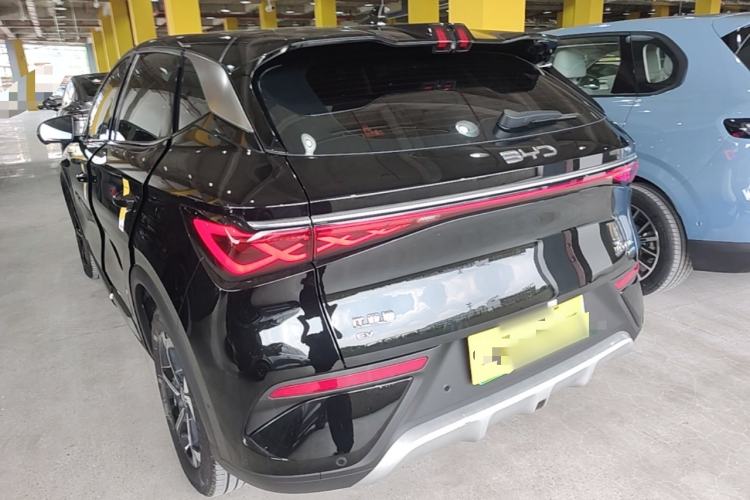 Used BYD Yuan PLUS 2025 Intelligent Driving Version 510 km Leading Edition Rear Left 45 Deg