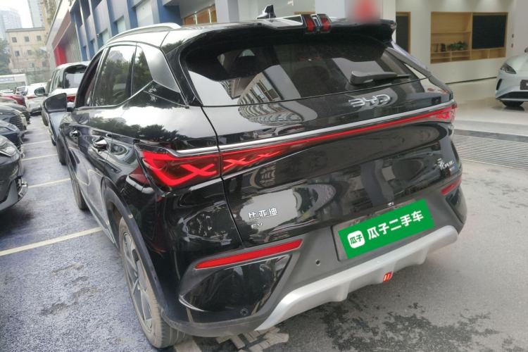 Used BYD Yuan PLUS 2025 Intelligent Driving Version 510 KM Beyond-Grade Edition Rear Left 45 Deg