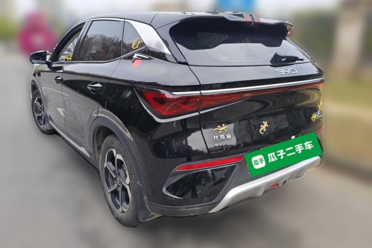 Used BYD Yuan PLUS 2025 Intelligent Driving Version 510 km Leading Edition Rear Left 45 Deg