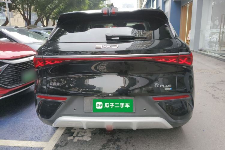 Used BYD Yuan PLUS 2025 Intelligent Driving Version 510 KM Beyond-Grade Edition Rear