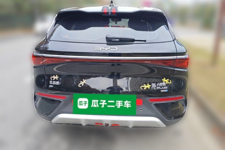 Used BYD Yuan PLUS 2025 Intelligent Driving Version 510 km Leading Edition Rear