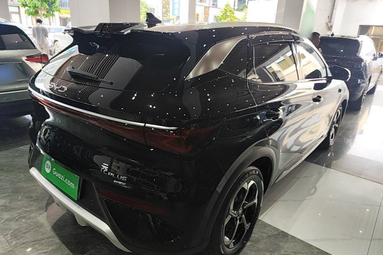 Used BYD Yuan PLUS 2025 Intelligent Driving Version 430 KM Beyond-Range Edition Rear Right 45 Deg