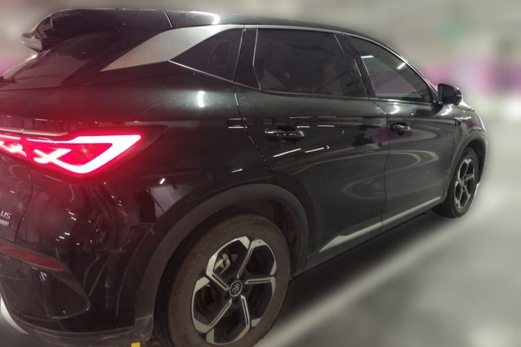 Used BYD Yuan PLUS 2025 Intelligent Driving Version 510 km Leading Edition Rear Right 45 Deg