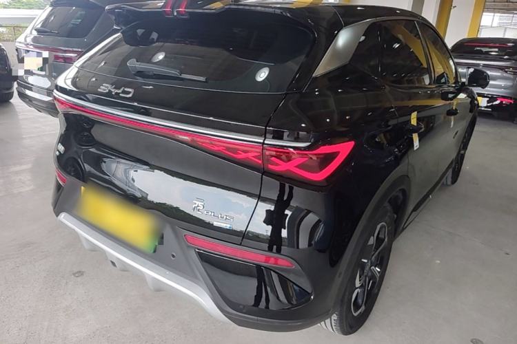 Used BYD Yuan PLUS 2025 Intelligent Driving Version 510 km Leading Edition Rear Right 45 Deg