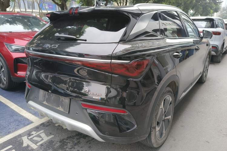 Used BYD Yuan PLUS 2025 Intelligent Driving Version 510 KM Beyond-Grade Edition Rear Right 45 Deg