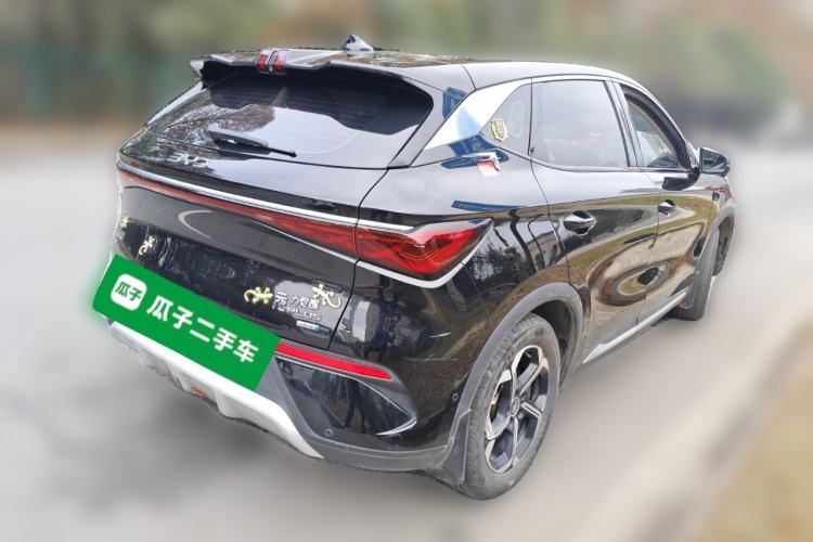 Used BYD Yuan PLUS 2025 Intelligent Driving Version 510 km Leading Edition Rear Right 45 Deg
