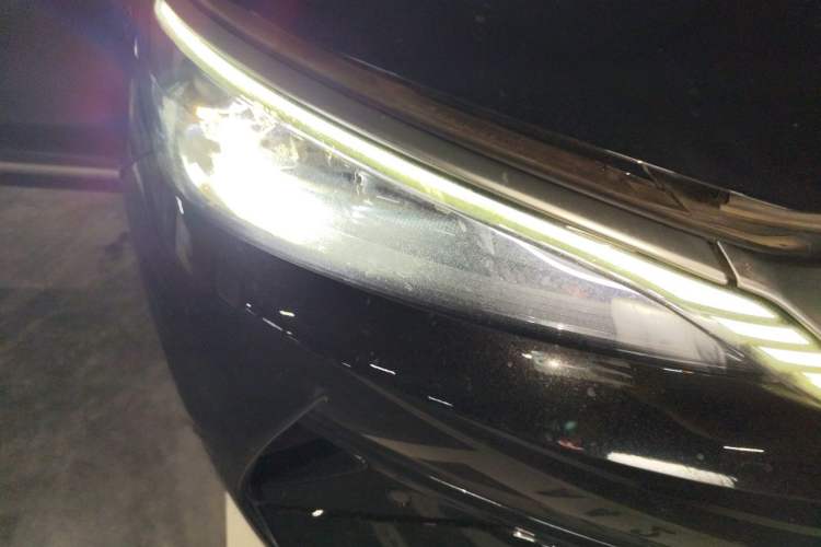Used BYD Yuan PLUS 2025 Intelligent Driving Version 510 km Leading Edition Right Front Headlight