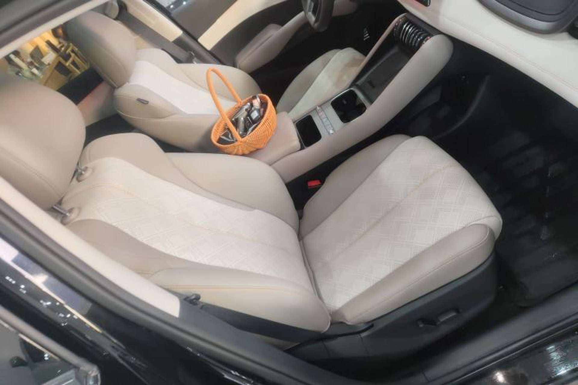 Used BYD Yuan PLUS 2025 Intelligent Driving Version 430 KM Beyond-Range Edition Right Front Seat