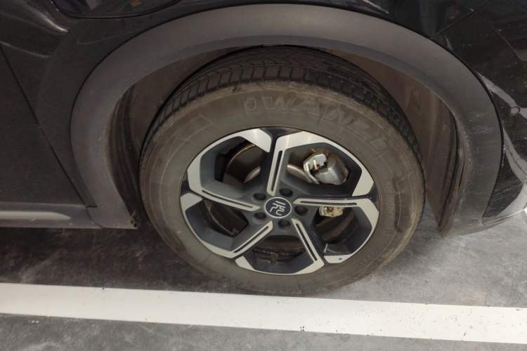 Used BYD Yuan PLUS 2025 Intelligent Driving Version 510 km Leading Edition Right Front Wheel Hub