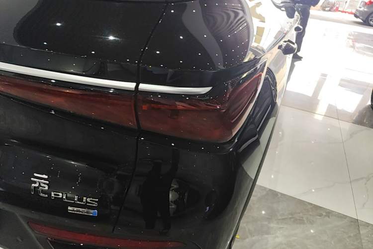 Used BYD Yuan PLUS 2025 Intelligent Driving Version 430 KM Beyond-Range Edition Right Rear Taillight