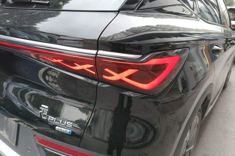 Used BYD Yuan PLUS 2025 Intelligent Driving Version 510 KM Beyond-Grade Edition Right Rear Taillight