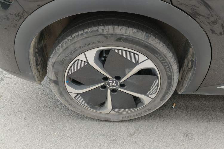 Used BYD Yuan PLUS 2025 Intelligent Driving Version 510 KM Beyond-Grade Edition Right Rear Wheel Hub
