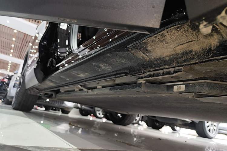 Used BYD Yuan PLUS 2025 Intelligent Driving Version 430 KM Beyond-Range Edition Right Side Sill