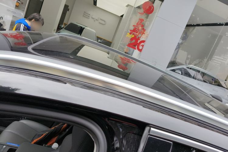 Used BYD Yuan PLUS 2025 Intelligent Driving Version 510 KM Beyond-Grade Edition Roof