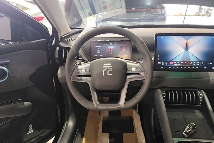 Used BYD Yuan PLUS 2025 Intelligent Driving Version 430 KM Beyond-Range Edition Steering Wheel