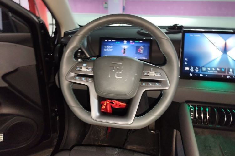 Used BYD Yuan PLUS 2025 Intelligent Driving Version 510 km Leading Edition Steering Wheel