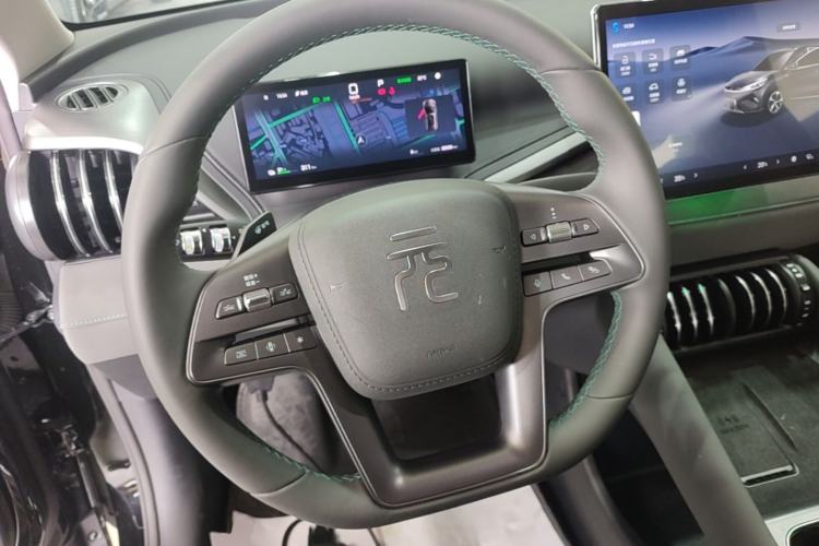 Used BYD Yuan PLUS 2025 Intelligent Driving Version 510 km Leading Edition Steering Wheel