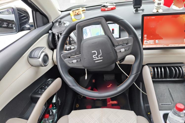 Used BYD Yuan PLUS 2025 Intelligent Driving Version 510 km Leading Edition Steering Wheel