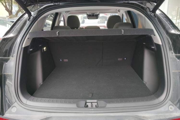 Used BYD Yuan PLUS 2025 Intelligent Driving Version 510 KM Beyond-Grade Edition Trunk