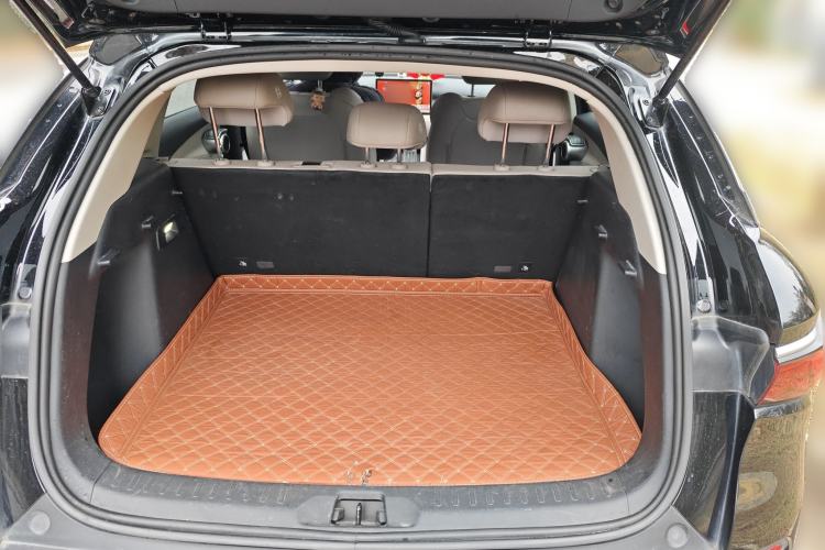 Used BYD Yuan PLUS 2025 Intelligent Driving Version 510 km Leading Edition Trunk