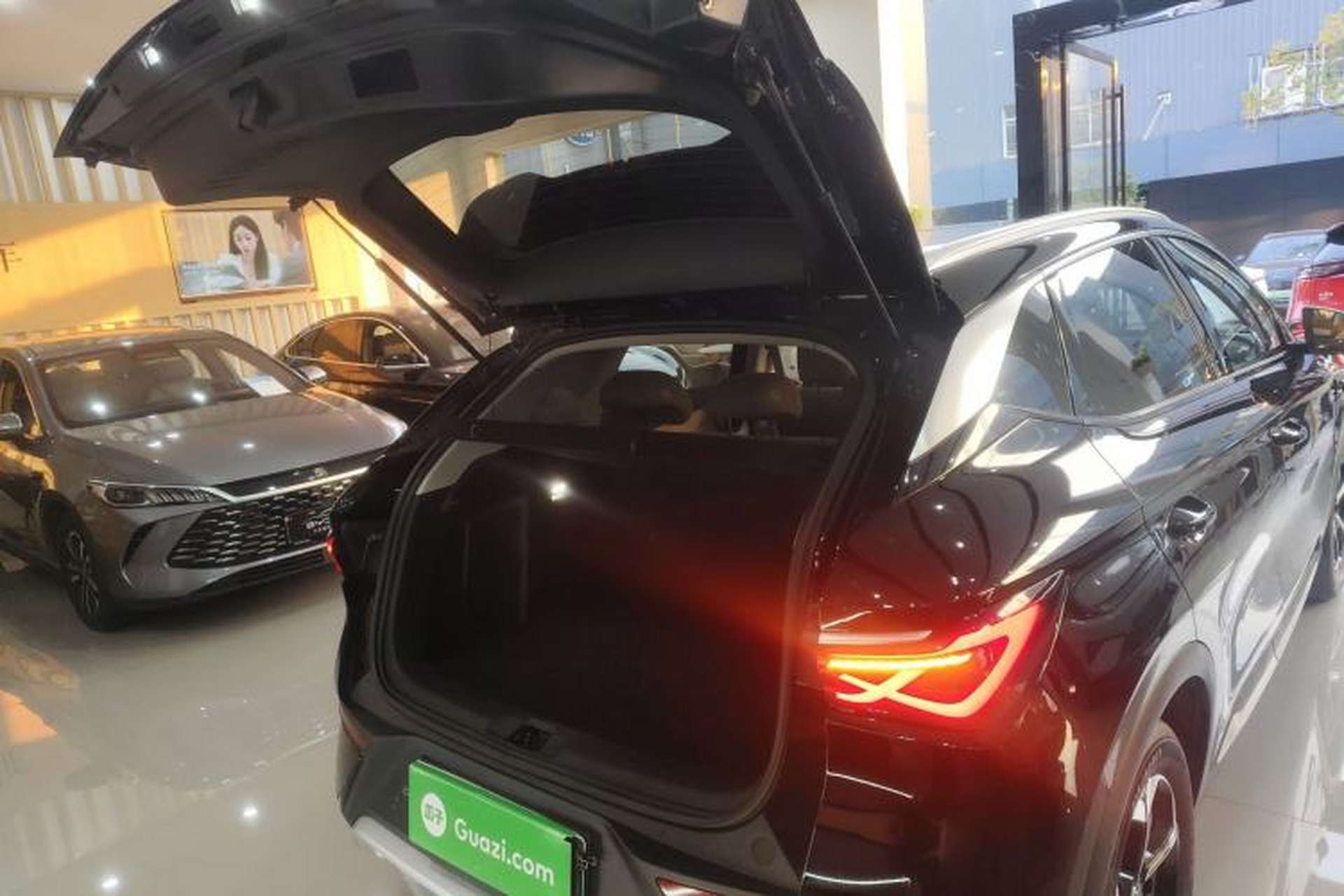 Used BYD Yuan PLUS 2025 Intelligent Driving Version 430 KM Beyond-Range Edition Trunk