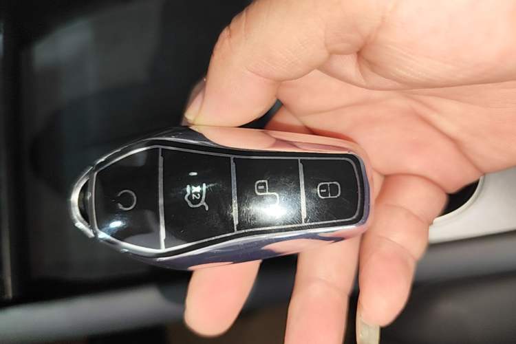 Used BYD Yuan PLUS 2025 Intelligent Driving Version 430 KM Beyond-Range Edition Vehicle Key