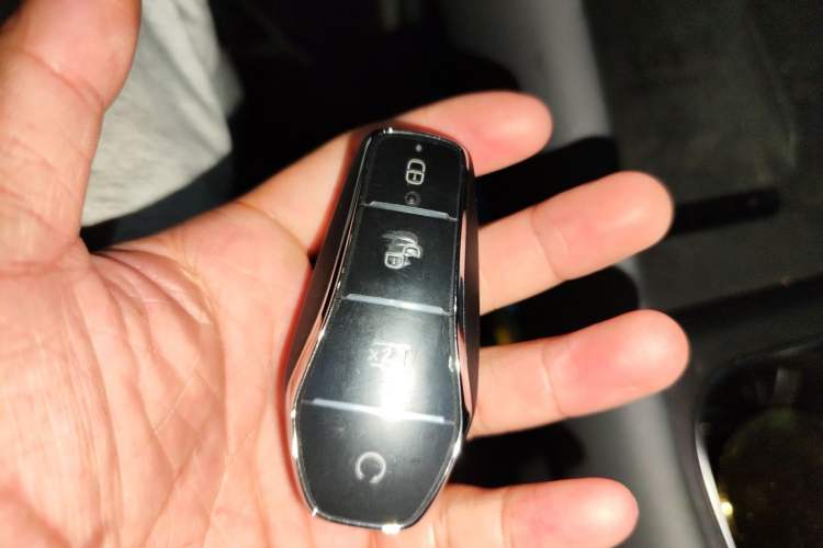 Used BYD Yuan PLUS 2025 Intelligent Driving Version 510 km Leading Edition Vehicle Key