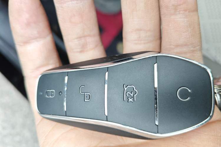 Used BYD Yuan PLUS 2025 Intelligent Driving Version 510 km Leading Edition Vehicle Key