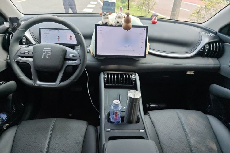 Used BYD Yuan PLUS 2025 Intelligent Driving Version 510 km Leading Edition Center Console