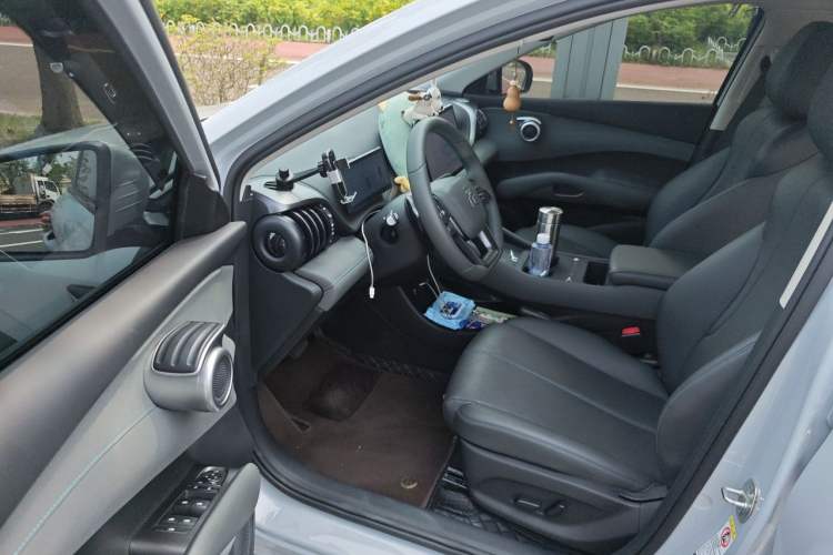 Used BYD Yuan PLUS 2025 Intelligent Driving Version 510 km Leading Edition Driver Seat