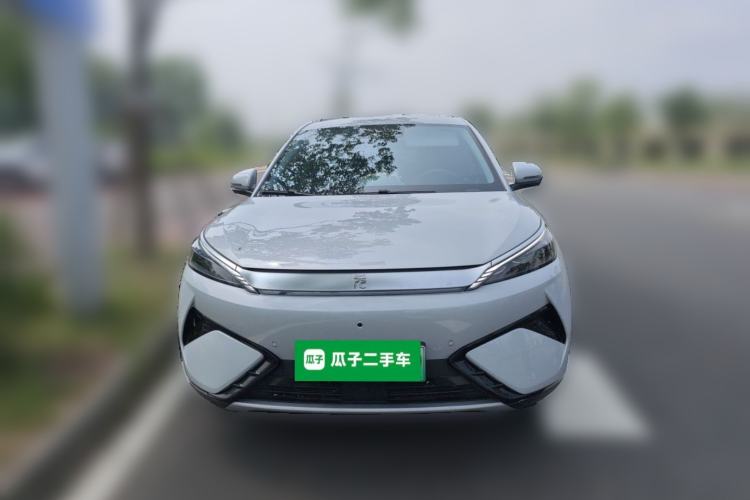 Used BYD Yuan PLUS 2025 Intelligent Driving Version 510 km Leading Edition Front