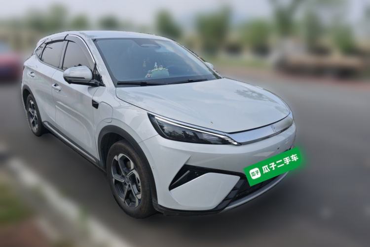 Used BYD Yuan PLUS 2025 Intelligent Driving Version 510 km Leading Edition Front Right 45 Deg