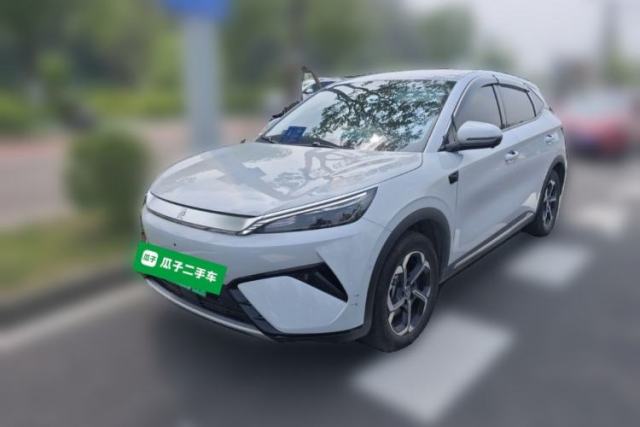 Used BYD Yuan PLUS 2025 Intelligent Driving Version 510 km Leading Edition
