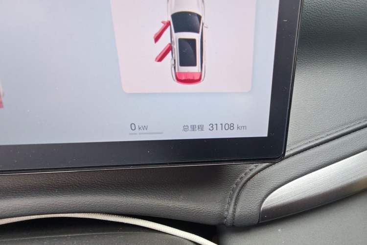 Used BYD Yuan PLUS 2025 Intelligent Driving Version 510 km Leading Edition Odometer Close Up