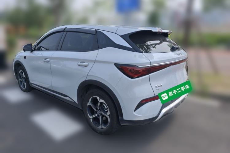 Used BYD Yuan PLUS 2025 Intelligent Driving Version 510 km Leading Edition Rear Left 45 Deg